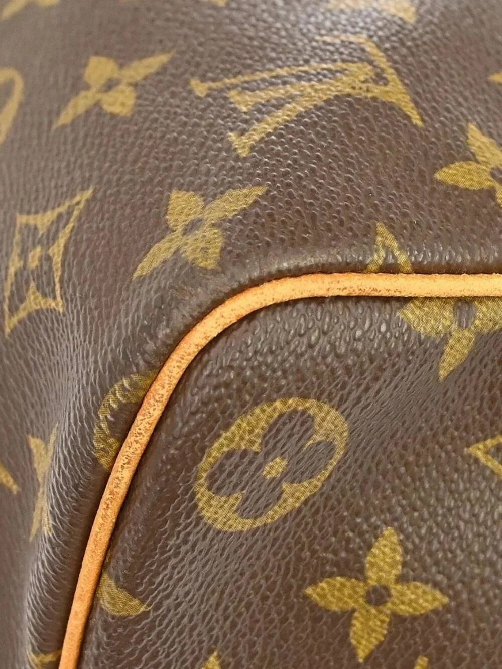 LOUIS VUITTON KEEPALL 45 DUFFLE HANDBAG MONOGRAM M41428
